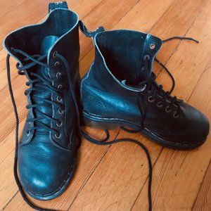 Womens Combat Style Boot